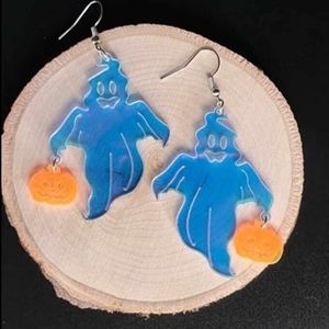 Halloween Ghost Earrings